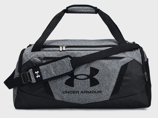 Сумка UA Undeniable 5.0 Duffle MD 58L сірий Уні 62х29х30 см 1369223-012 фото