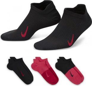 Шкарпетки Nike W NK EVERYDAY PLUS LTWT NS 3PR мультиколор Жін 34-38 CV2964-913 фото