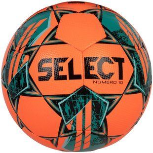 М'яч футбольний Select NUMERO 10 FIFA помаранчевий Уні 5 387500-592 фото