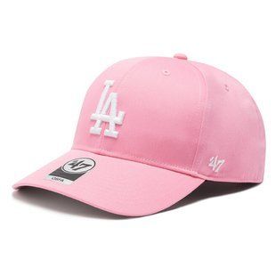 Кепка 47 Brand LOS ANGELES DODGERS RAISED BAS рожевий, сірий Уні OSFA B-RAC12CTP-RSA фото