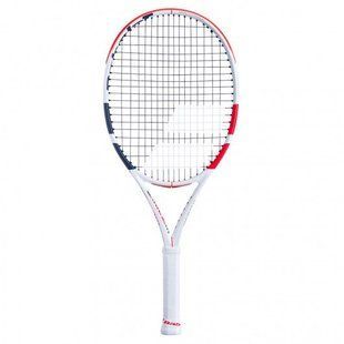 Racquet Babolat Pure strike Jr 25 white/red/black Gr0
