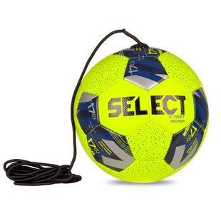 М'яч для навчання Select Street Kicker v24 жовто-синій Уні 4 099487-556 фото