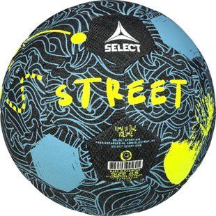 М'яч футбольний Select STREET v24 темно-синій, синій, жовтий Уні 4,5 093597-965 фото
