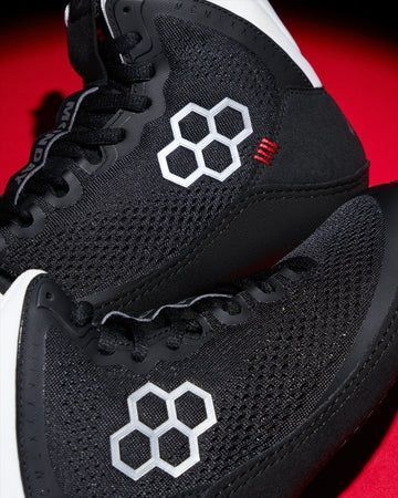 Борцівки Rudis KENNY MONDAY Black р42.5 (27см) чорні (MONNC1001-BLK) MONNC1001-BLK фото