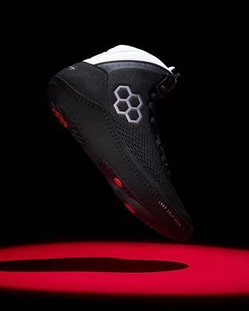 Борцівки Rudis KENNY MONDAY Black р42.5 (27см) чорні (MONNC1001-BLK) MONNC1001-BLK фото