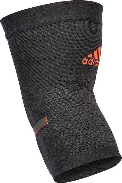 Фіксатор ліктя Adidas Performance Elbow Support чорний, червоний Уні XL ADSU-13334RD фото