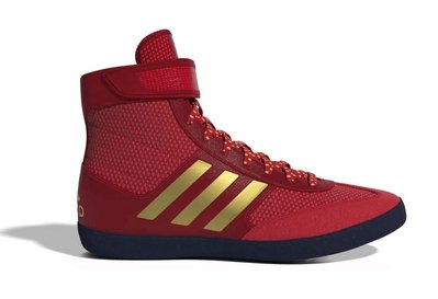 Борцовки, боксерки Adidas Combat Speed 5 р46_5 (30см) красные с золотом (HQ1132) HQ1132 фото