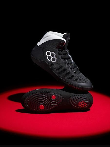 Борцівки Rudis KENNY MONDAY Black р42.5 (27см) чорні (MONNC1001-BLK) MONNC1001-BLK фото