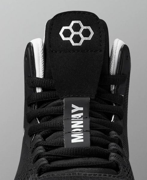Борцівки Rudis KENNY MONDAY Black р42.5 (27см) чорні (MONNC1001-BLK) MONNC1001-BLK фото