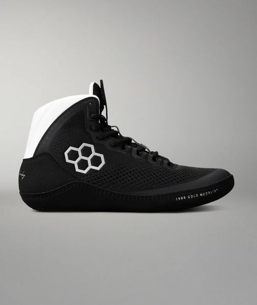 Борцівки Rudis KENNY MONDAY Black р42.5 (27см) чорні (MONNC1001-BLK) MONNC1001-BLK фото