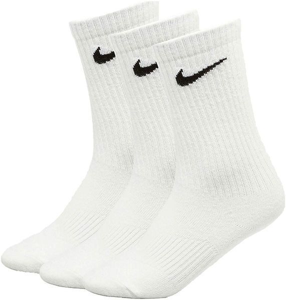Шкарпетки Nike U NK EVERYDAY LTWT ANKLE 3PR білий Уні 38-42 SX7677-100 фото