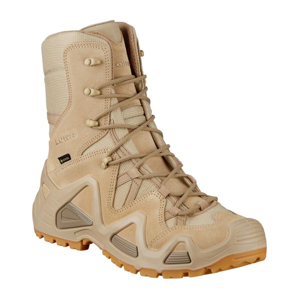 LOWA Zephyr GTX HI TF EUR41.5/US8.5/UK7.5/26cm desert