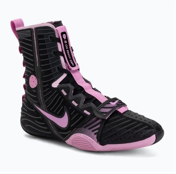Боксерки Nike Hyperko 3 чорні р40.5 (25.5см) (HV6696-002) HV6696-002 фото