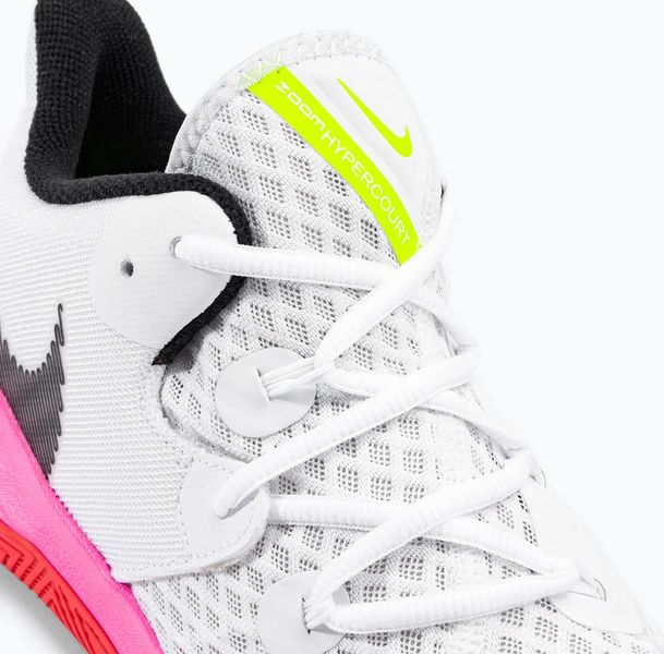 Кроссовки волейбольные Nike Zoom Hyperspeed Court SE р42 (26,5см) белые DJ4476-121 фото