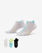 Шкарпетки Nike W NK EVERYDAY PLUS LTWT NS 3PR мультиколор Жін 34-38 CV2964-911 фото 1