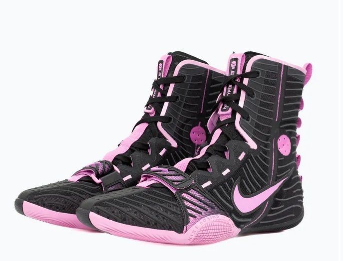 Боксерки Nike Hyperko 3 чорні р40.5 (25.5см) (HV6696-002) HV6696-002 фото