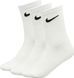 Шкарпетки Nike U NK EVERYDAY LTWT ANKLE 3PR білий Уні 38-42 SX7677-100 фото 3