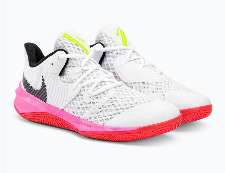 Кроссовки волейбольные Nike Zoom Hyperspeed Court SE р42 (26,5см) белые DJ4476-121 фото