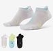 Шкарпетки Nike W NK EVERYDAY PLUS LTWT NS 3PR мультиколор Жін 34-38 CV2964-911 фото 2