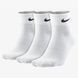 Шкарпетки Nike U NK EVERYDAY LTWT ANKLE 3PR білий Уні 38-42 SX7677-100 фото 1