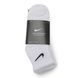 Шкарпетки Nike U NK EVERYDAY LTWT ANKLE 3PR білий Уні 38-42 SX7677-100 фото 4
