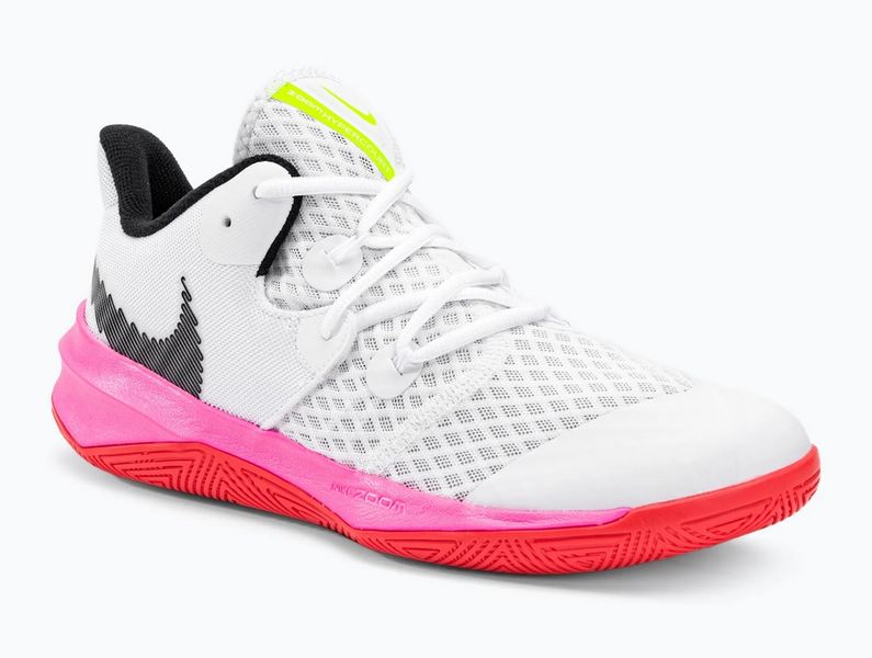 Кроссовки волейбольные Nike Zoom Hyperspeed Court SE р42 (26,5см) белые DJ4476-121 фото