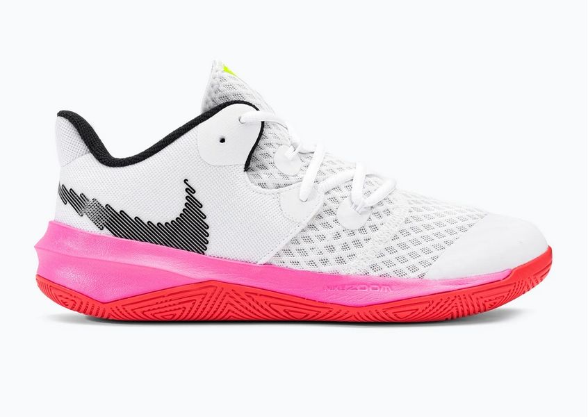 Кросівки волейбольні Nike Zoom Hyperspeed Court SE р42 (26,5см) білі DJ4476-121 фото