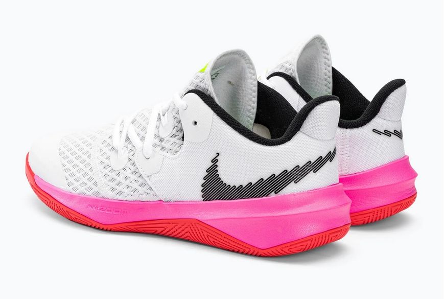 Кросівки волейбольні Nike Zoom Hyperspeed Court SE р42 (26,5см) білі DJ4476-121 фото