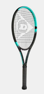 Racket Dunlop TEAM 260 black/green no cover Gr1