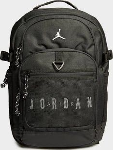 Рюкзак Nike JAM BLACKTOP BACKPACK 25L чорний Чол 48 х 28 х 14 см LM9047-023 фото