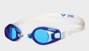 Окуляри для плавання Arena ZOOM X-FIT блакитний, прозорий Уні OSFM 92404-017 фото