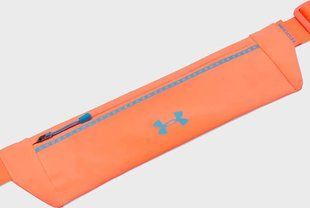 Сумка на пояс UA Velociti Run Belt помаранчевий Уні 33,3 х 8,9 см 1388914-824 фото