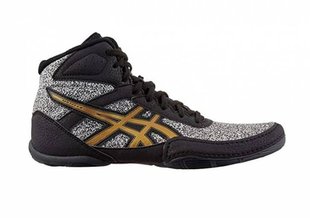 ASICS Matflex 6 GS wrestling/boxing shoe size EUR37.5/US6/UK5/23.5cm White/Rich Gold