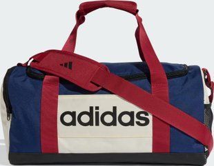 Сумка Adidas LINEAR DUF S CB 24L синій, червоний Уні 20 x 45 x 23 см KE5543 фото