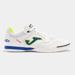 Футзалки Joma TOP FLEX білий, синій Чол 40 TOPW2342IN фото