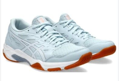 Women's squash shoes Asics Gel-Rocket 11 light-blue (39) 7.5