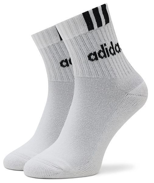 Шкарпетки Adidas C 3S LIN 3P білий, чорний Уні XL (46-48) HT3437 фото