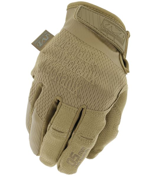 Рукавиці літні тактичні Mechanix Specialty 0.5mm Coyote Gloves S/US8/EUR7 Койот MSD-72-010 фото