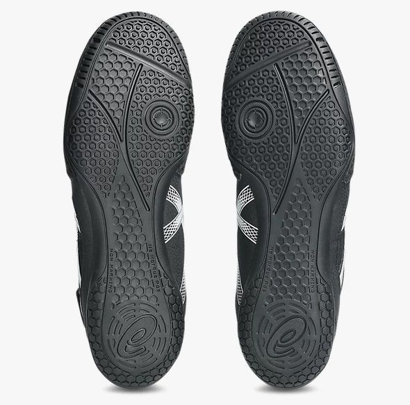 Asics MATCONTROL 4 wrestling/boxing shoe size EUR45/US11.5/UK10.5/28.5cm Black/White (1081A069-001)