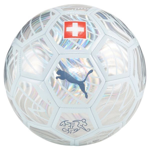 М'яч футбольний Puma SFV Fan Ball білий Уні 5 084163-02 фото