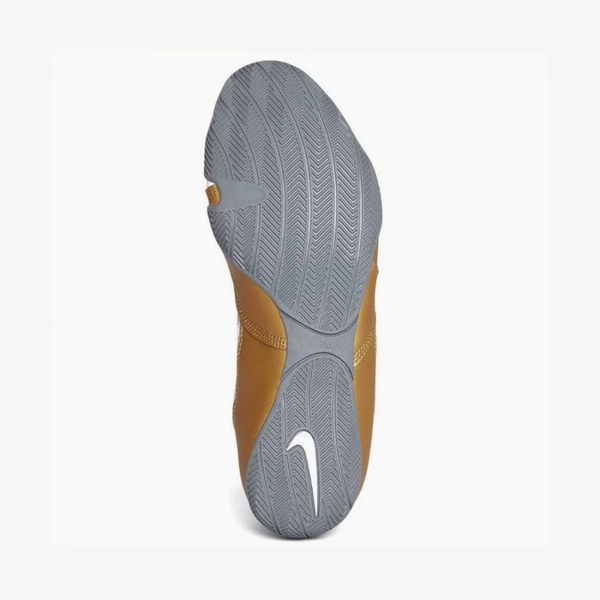 Боксерки Nike Hyperko бело-золотые р.45.5 - 29.5см (634923-107) 634923-107 фото