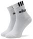 Шкарпетки Adidas C 3S LIN 3P білий, чорний Уні XL (46-48) HT3437 фото 2