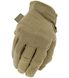 Рукавиці літні тактичні Mechanix Specialty 0.5mm Coyote Gloves S/US8/EUR7 Койот MSD-72-010 фото 1