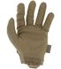 Рукавиці літні тактичні Mechanix Specialty 0.5mm Coyote Gloves S/US8/EUR7 Койот MSD-72-010 фото 2