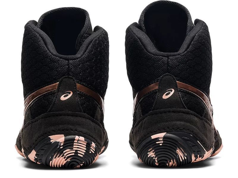 ASICS MATBLAZER wrestling/boxing shoe size EUR34/US4/UK3/22cm Black/Rose Gold