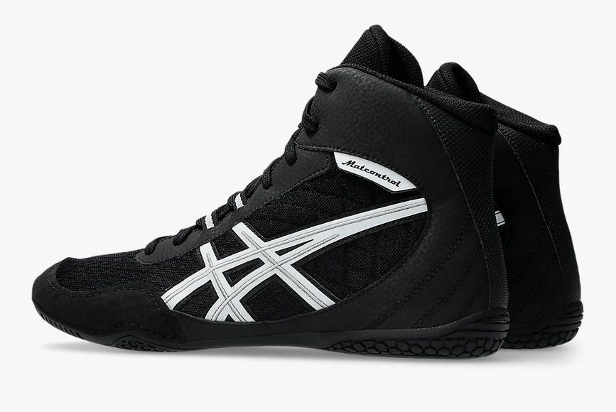 Asics MATCONTROL 4 wrestling/boxing shoe size EUR45/US11.5/UK10.5/28.5cm Black/White (1081A069-001)