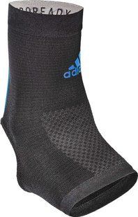 Фіксатор щиколотки Adidas Performance Ankle Support чорний, синій Уні XL ADSU-13314BL фото
