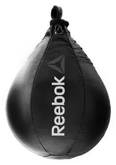 Груша боксерська пневматична Reebok Speed Bag чорний Уні 35 x 15 см RSCB-11270 фото