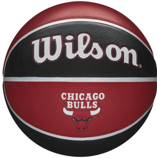 Wilson NBA TEAM Tribute chi bulls size 7 basketball