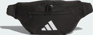 Сумка на пояс Adidas ESS WAIST BAG 2,2L чорний Уні 12,5 x 37,5 см JM7155 фото
